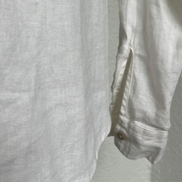 Women's Orvis Line Blend Button Down Shirt in EUC - Picture 5 of 9